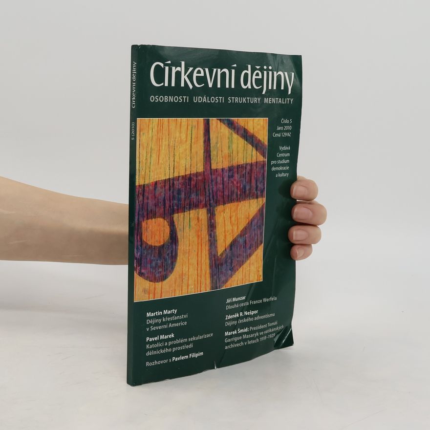 Autorenkollektiv Církevní dějiny 5/2010