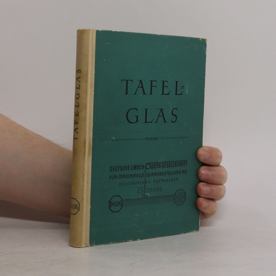 Dr. H. Jebsen Marwedel Tafelglas