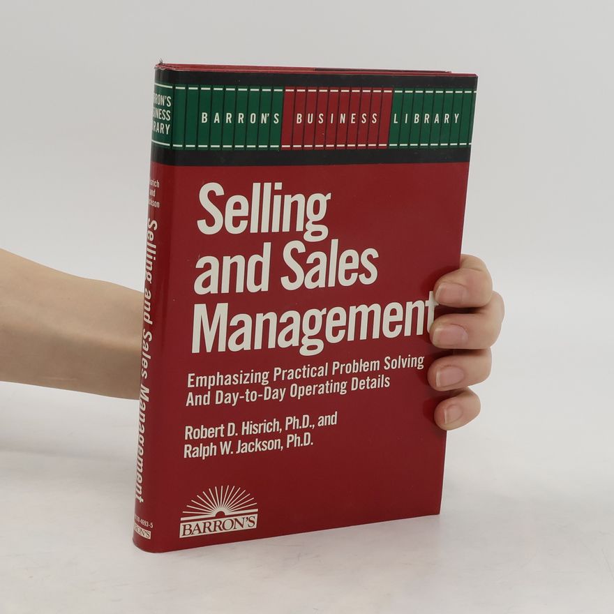 Robert D. Hirsch Selling and Sales Management