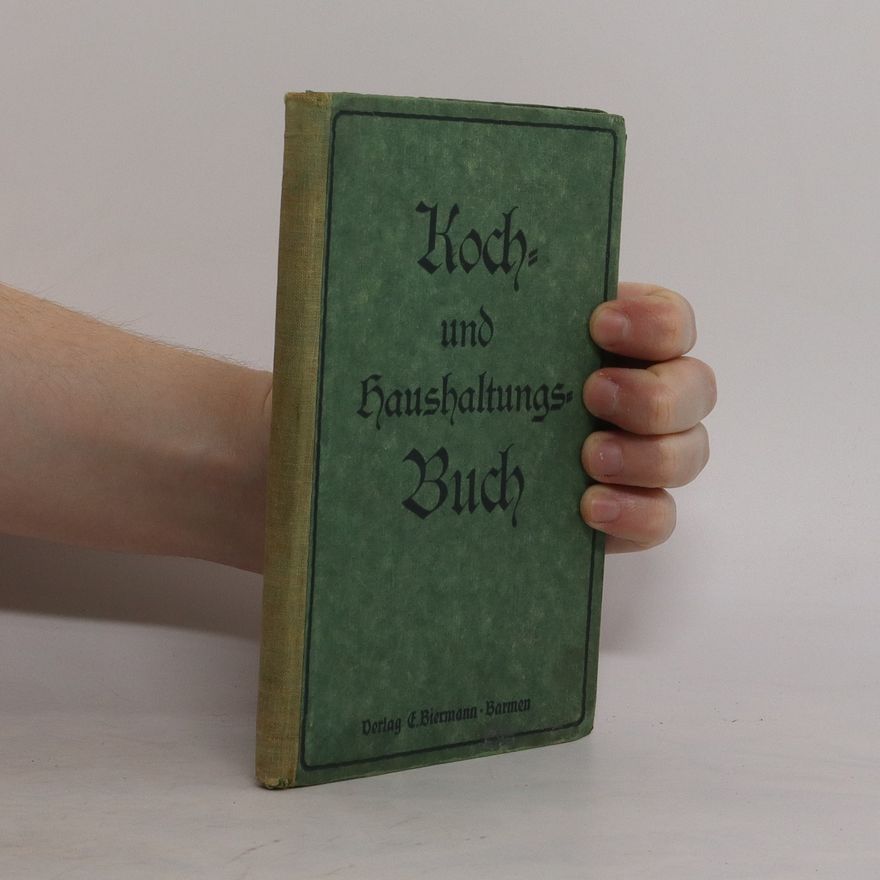 Kolektiv autorů Koch und Haushaltungsbuch