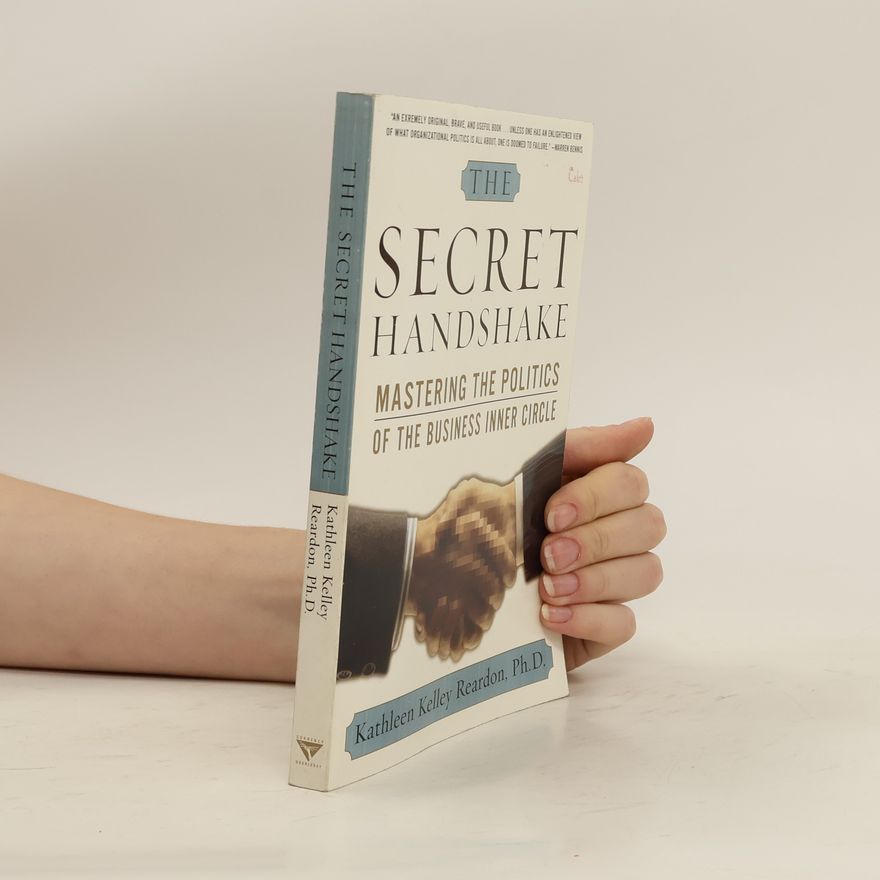 Kathleen Kelley Reardon The Secret Handshake