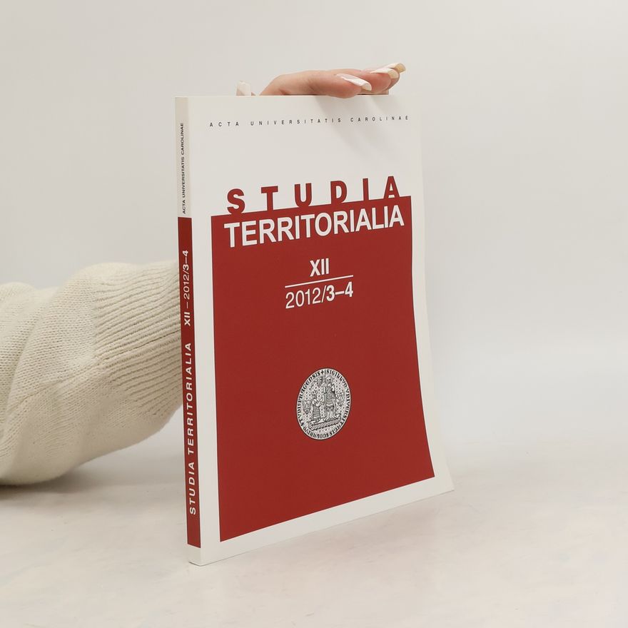 Autorenkollektiv Studia territorialia XII - 2012/3-4