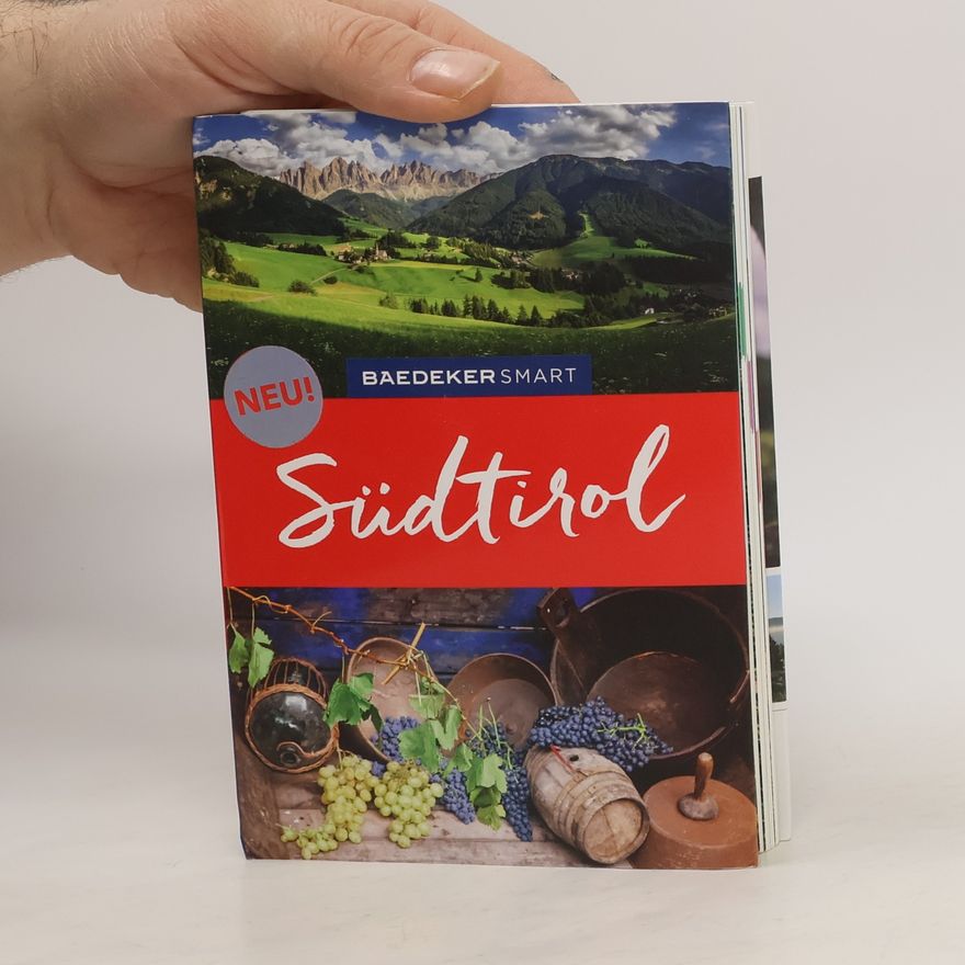 Margit Kohl Baedeker SMART Reiseführer Südtirol