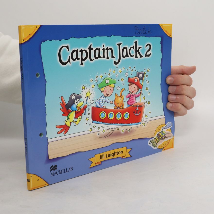 Jill Leighton Captain Jack 2 Pupils Book Pack + Multi-ROM