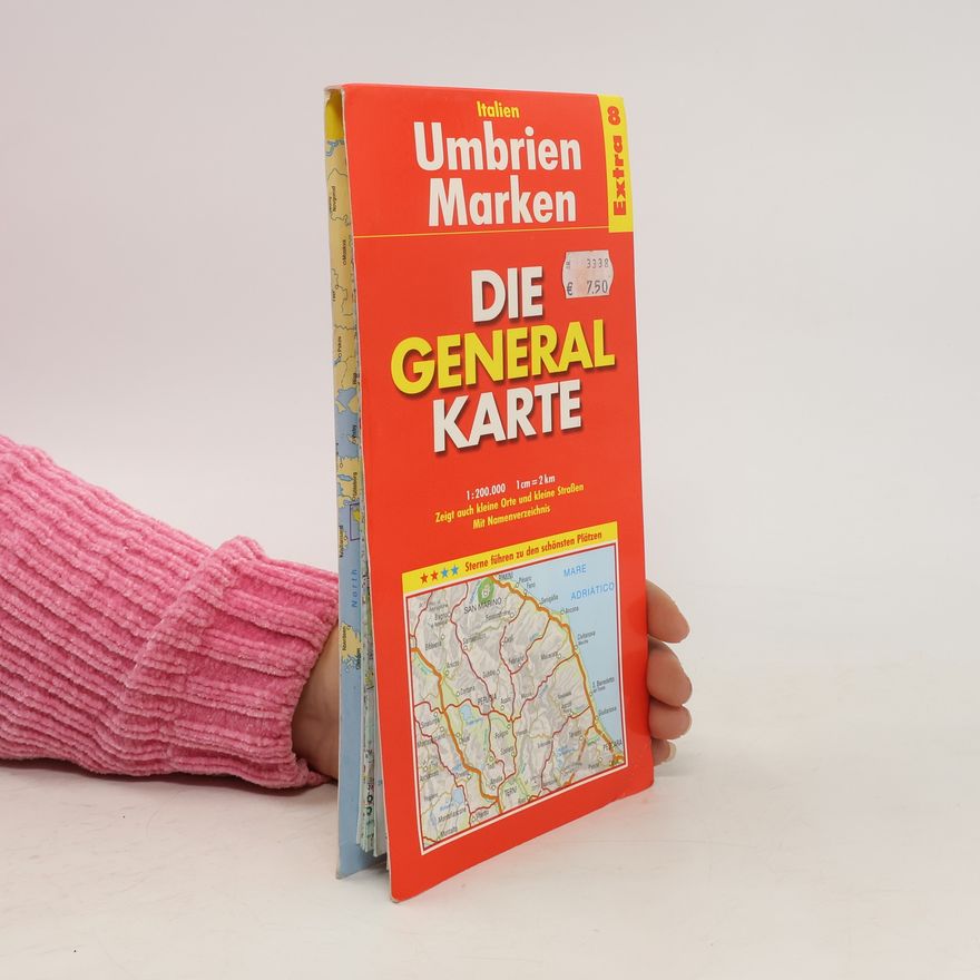 Kolektiv autorů Italien Umbrien Marken. Die General Karte