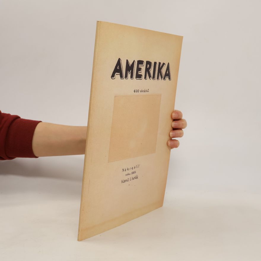 Kamil Lhoták Amerika