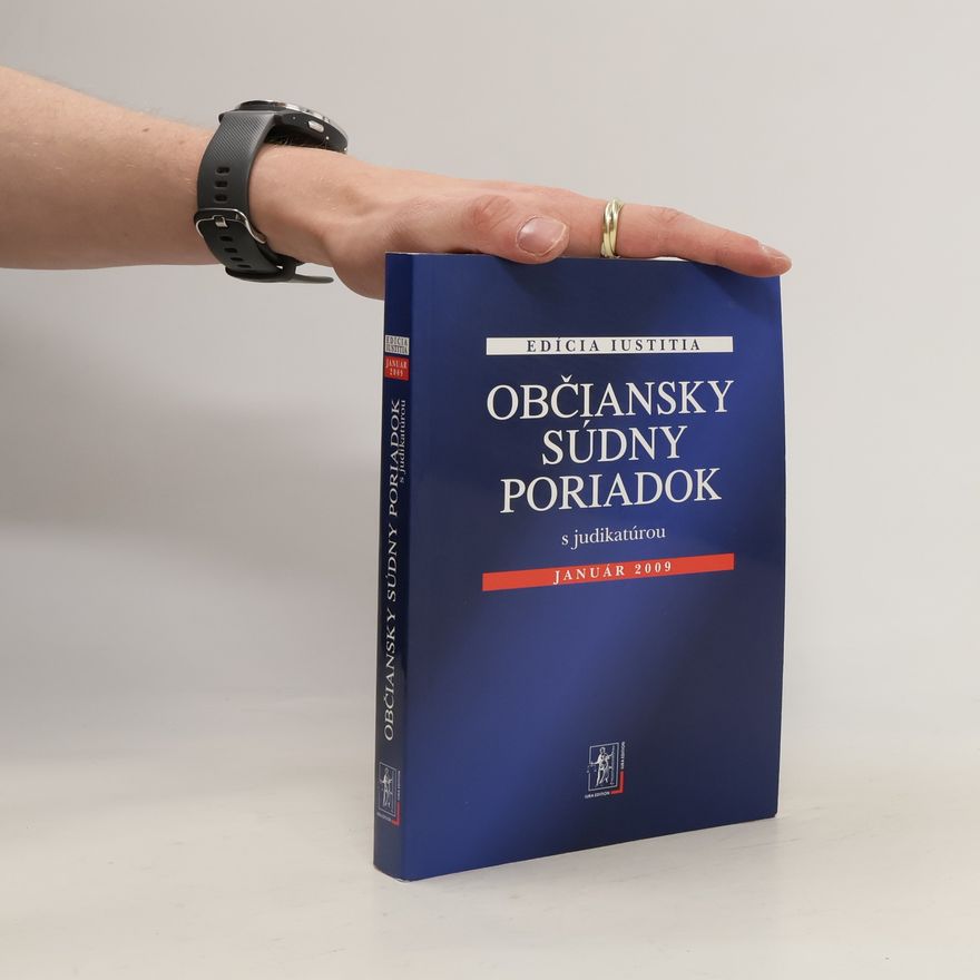 Autorenkollektiv Občiansky súdny poriadok