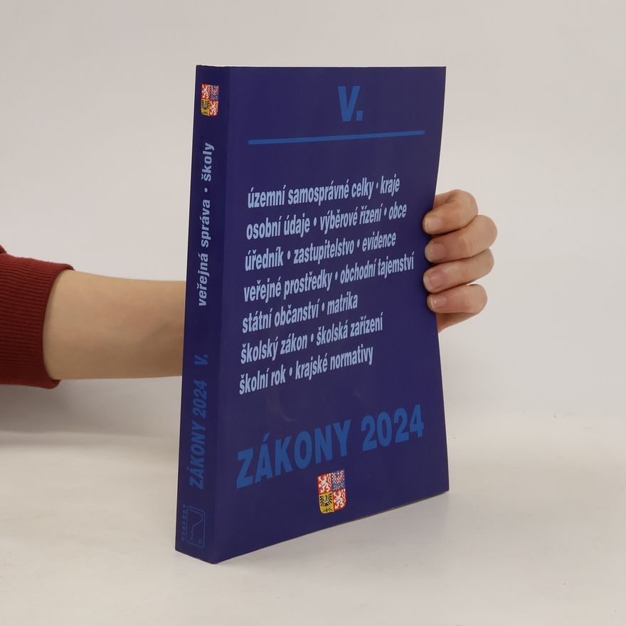 Kolektiv autorů Zákony 2024 V.