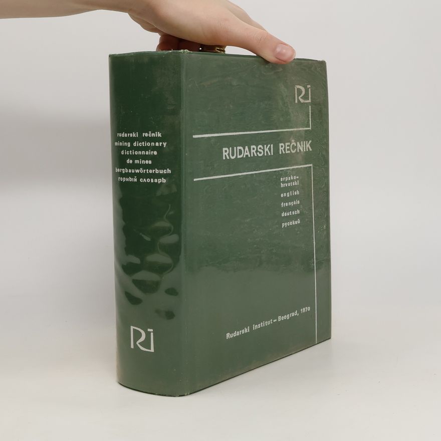 Autorenkollektiv Rudarski rečnik