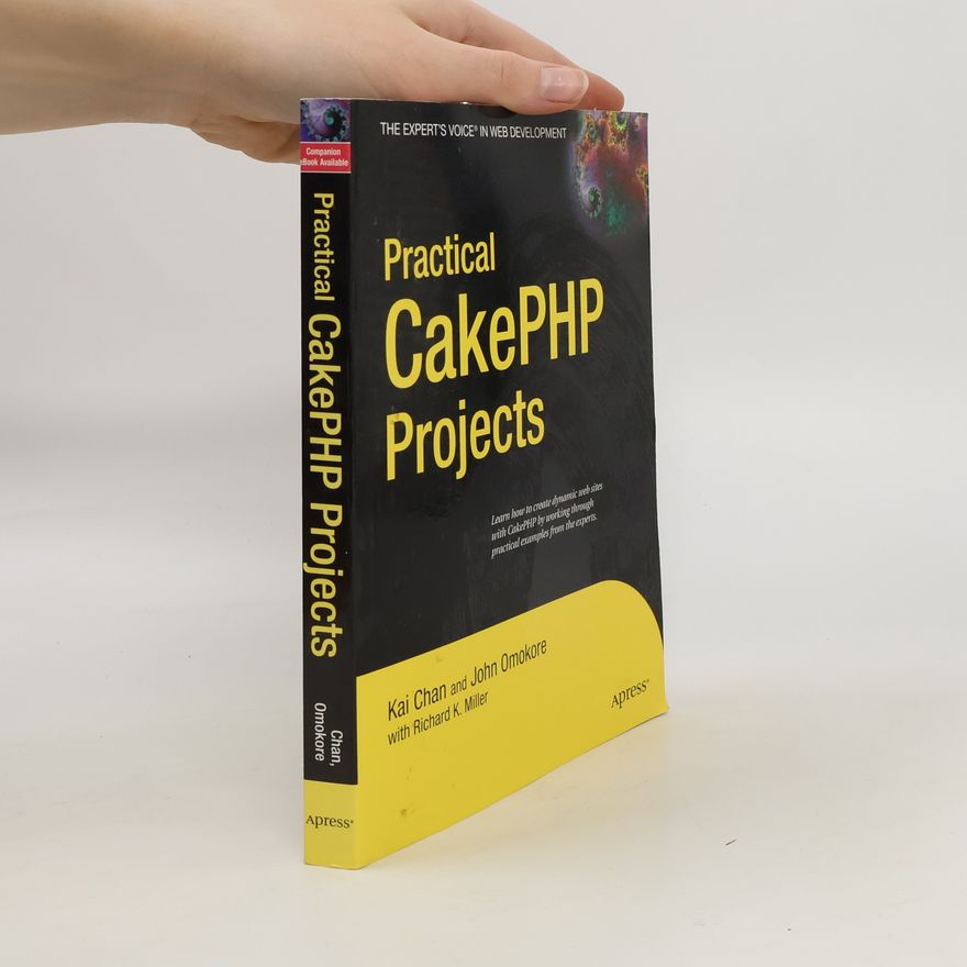 Cheryl Miller Practical CakePHP Projects