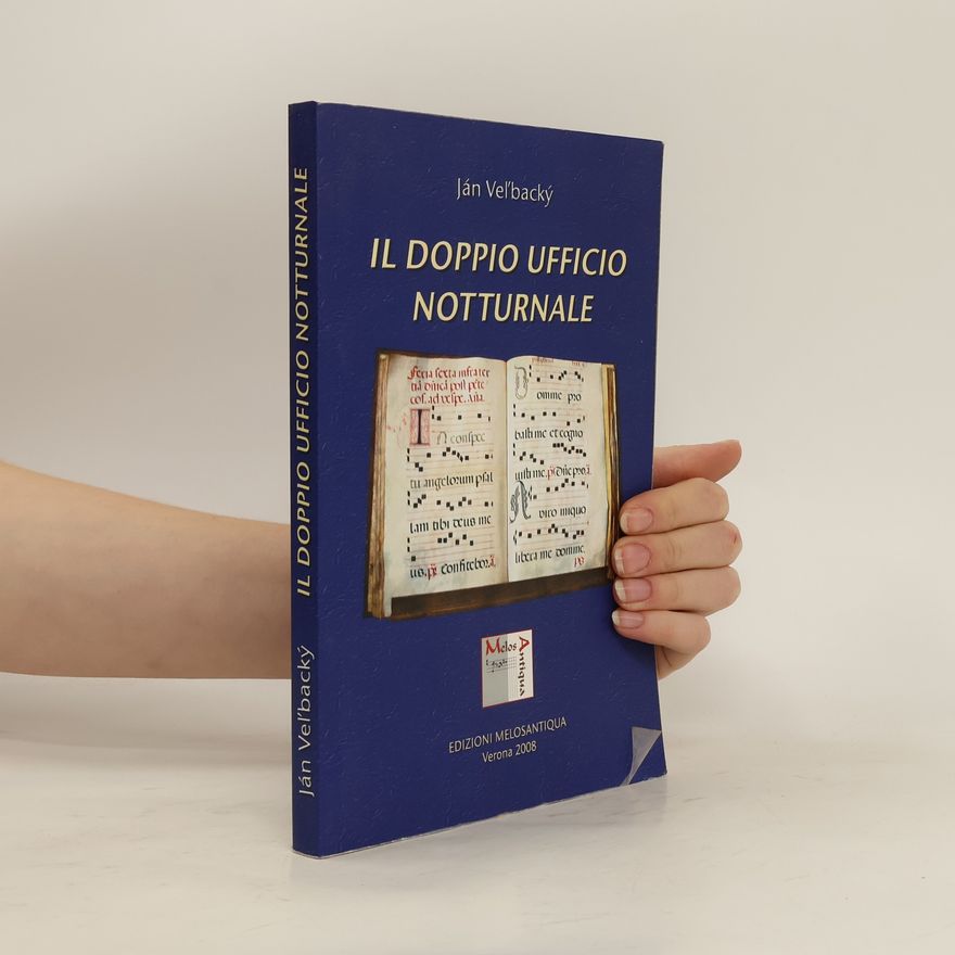Ján Veľbacký Il doppio ufficio notturnale