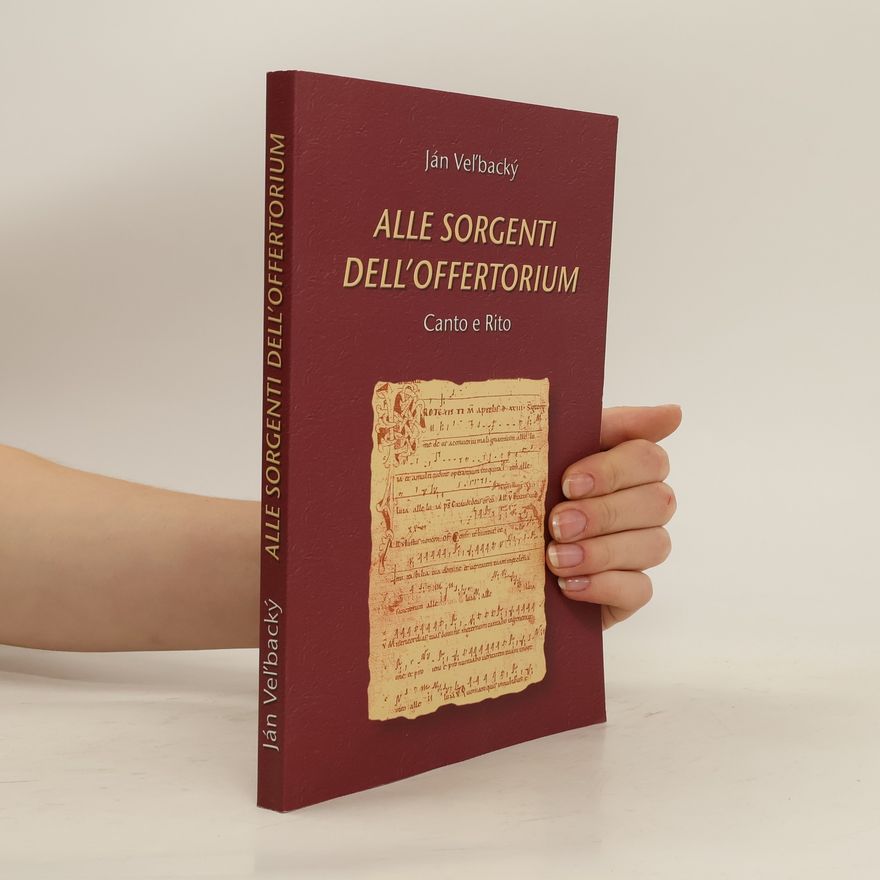 Ján Veľbacký Alle sorgenti dell'offertorium