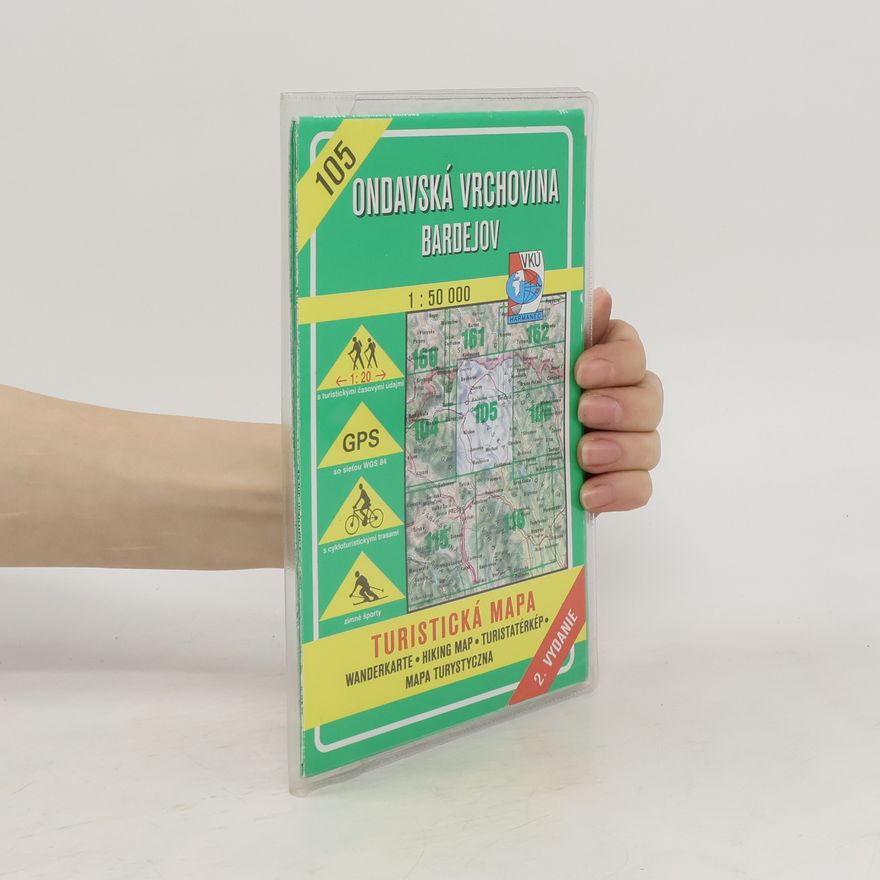 Autorenkollektiv Ondavská vrchovina 105. Bardejov. 1 : 50 000