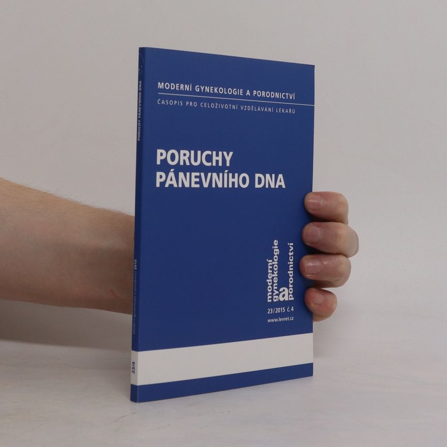 Kolektív autorov Moderní gynekologie a porodnictví 23/2015 č.4