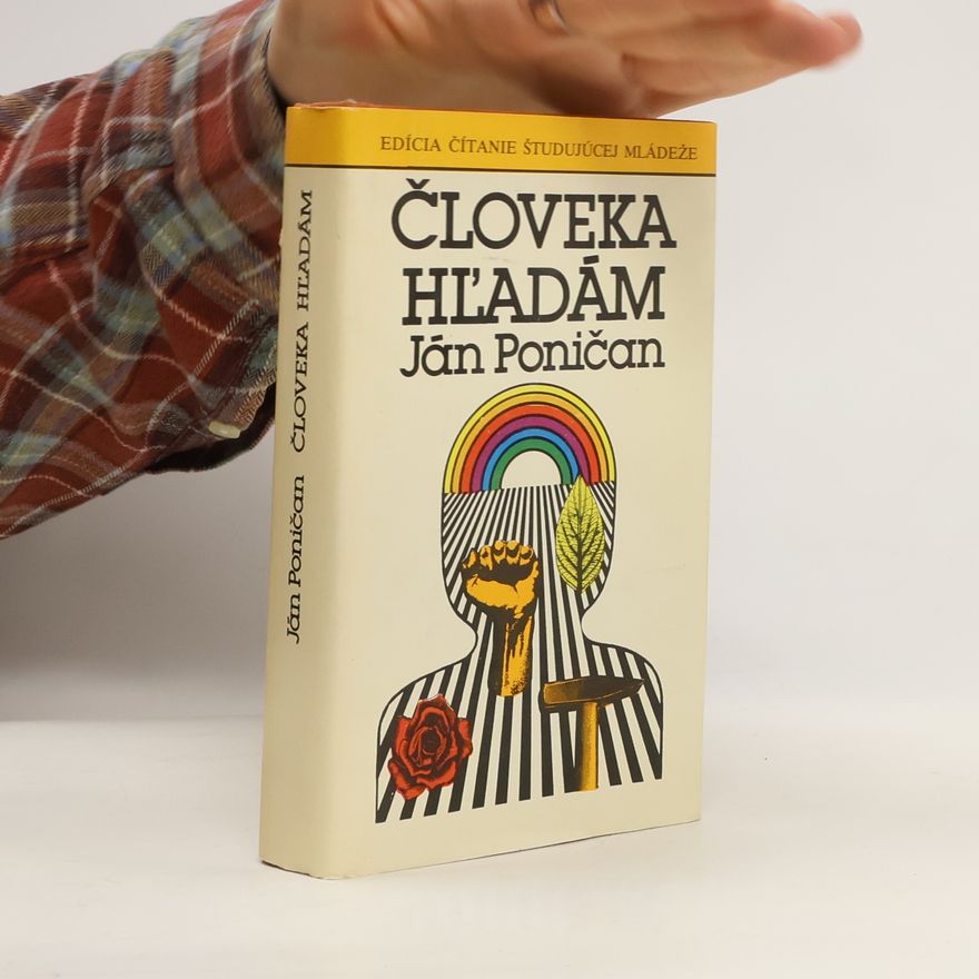 Ján Poničan Človeka hľadám