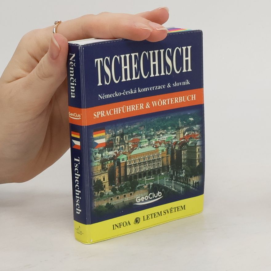 Jana Navrátilová Tschechisch. Německo-česká konverzace & slovník