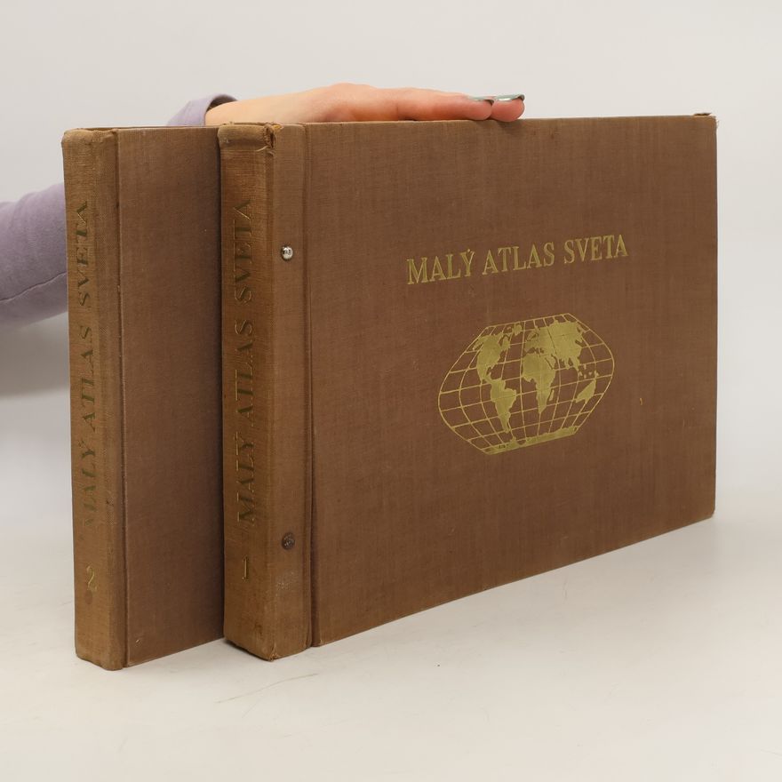 Various authors Malý atlas sveta 1 a 2