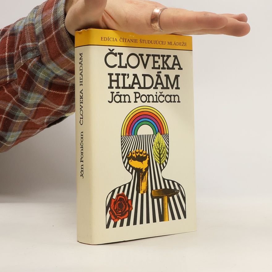 Ján Poničan Človeka hl´adám 1