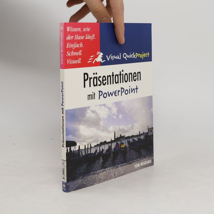 Tom Negrino Präsentationen mit PowerPoint