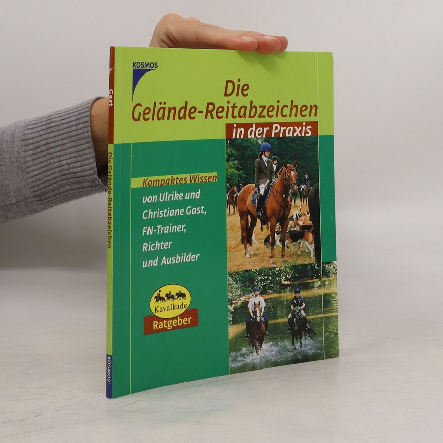 Ulrike Gast Die Gelände-Reitabzeichen