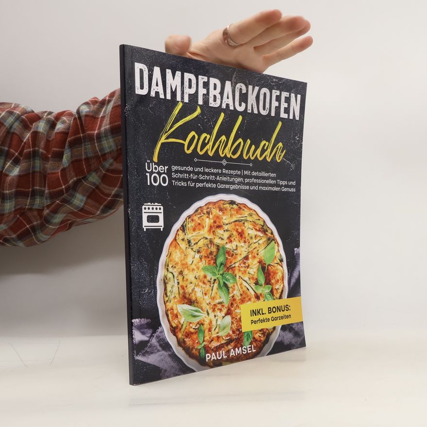 Kolektiv autorů Dampfbackofen Kochbuch