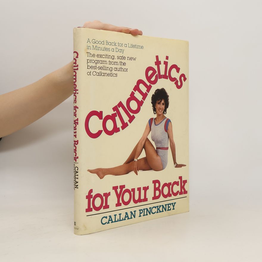 Callan Pinckney Callanetics for Your Back