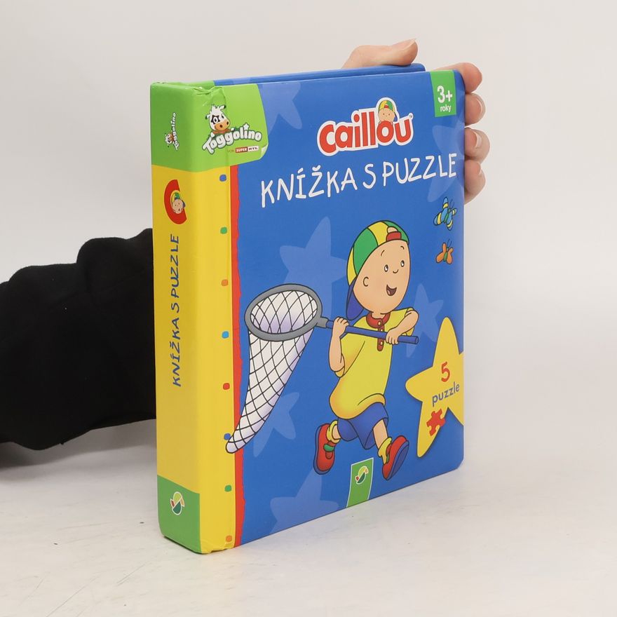 Various authors Caillou: Knížka s puzzle