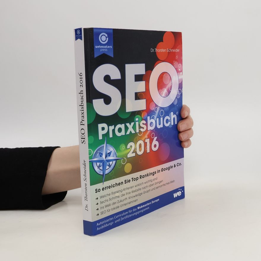Thorsten Schneider SEO Praxisbuch 2016