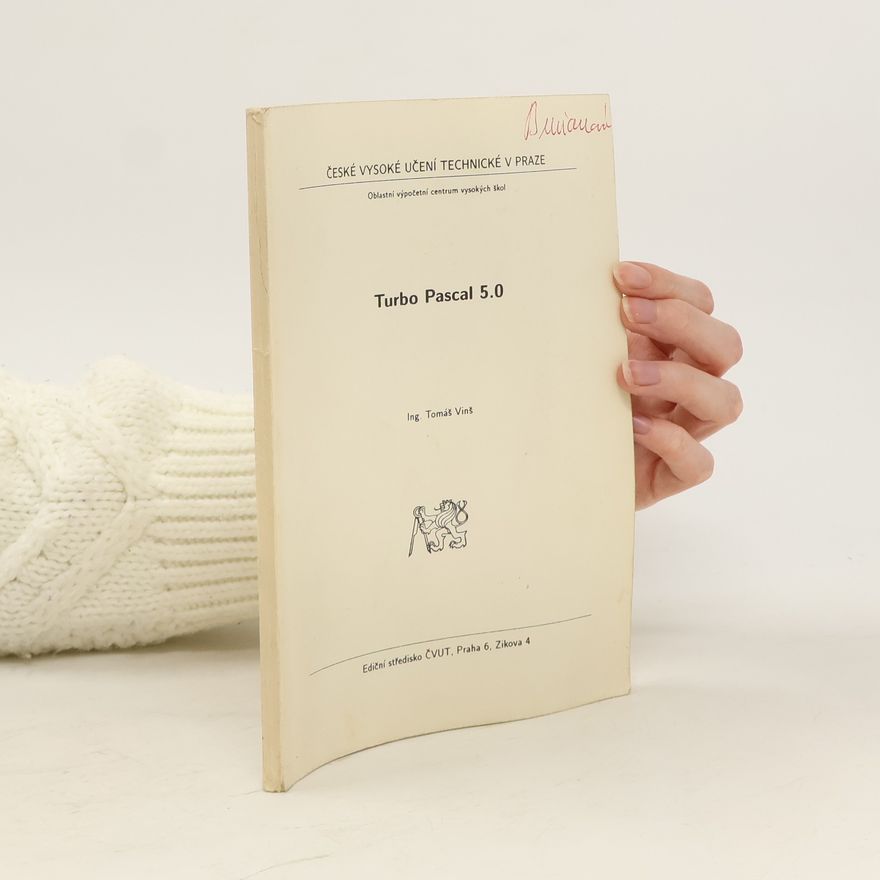 Tomáš Vinš Turbo Pascal 5.0