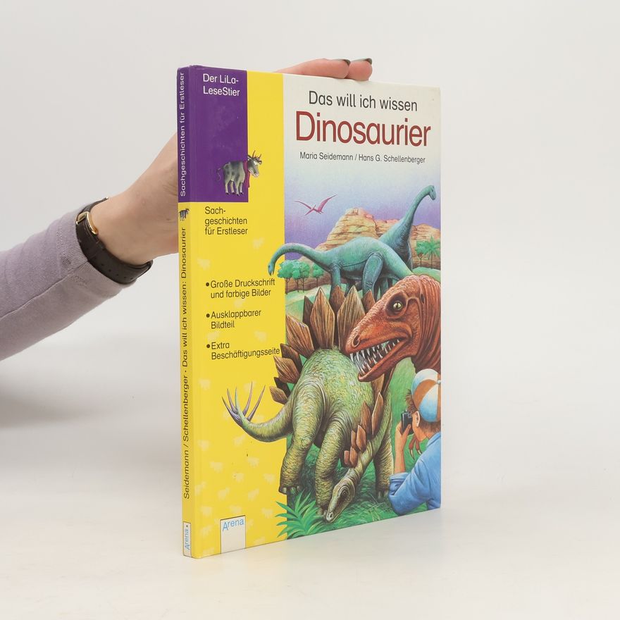 Maria Seidemann Das will ich wissen - Dinosaurier