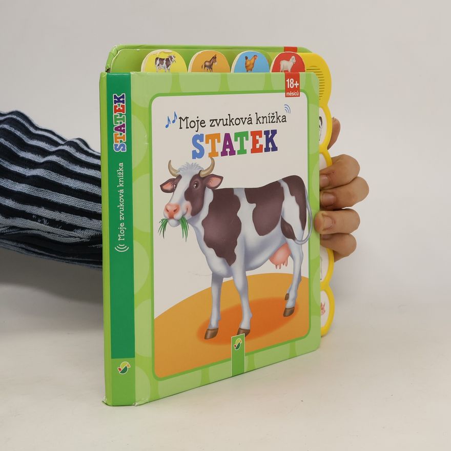 Autorenkollektiv Moje zvuková knížka. Statek