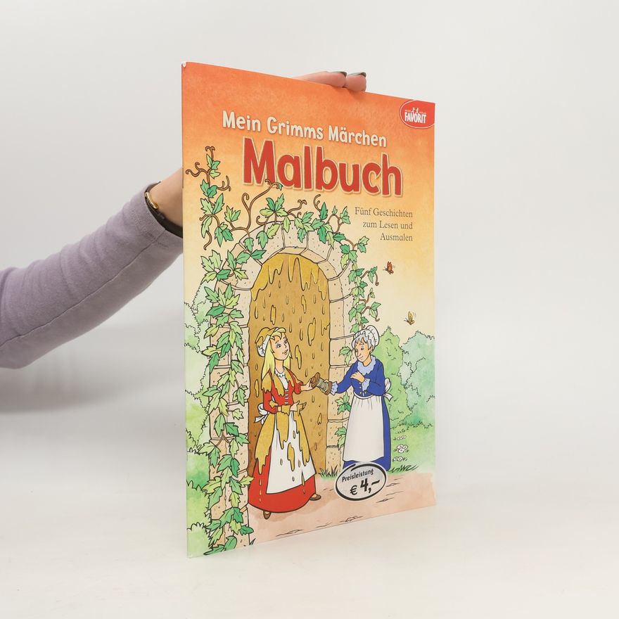 Autorenkollektiv Mein Grimms Märchen Malbuch