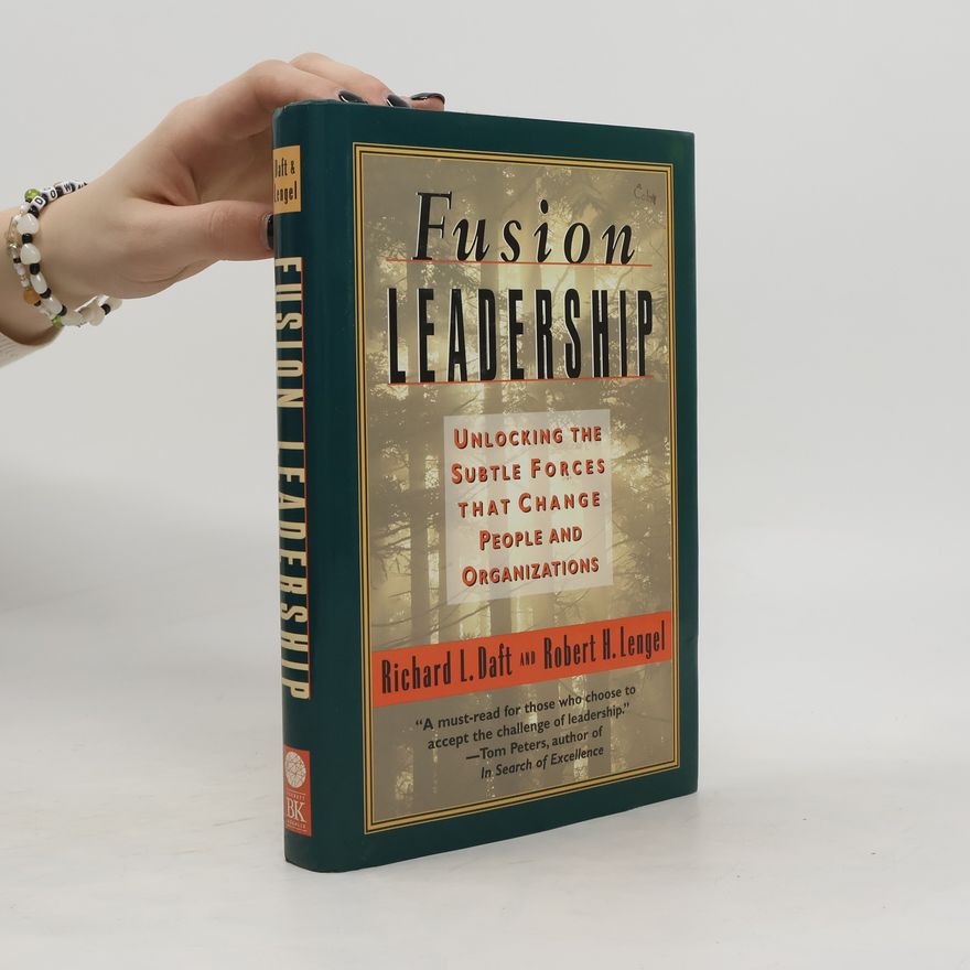 Robert H. Lengel Fusion Leadership