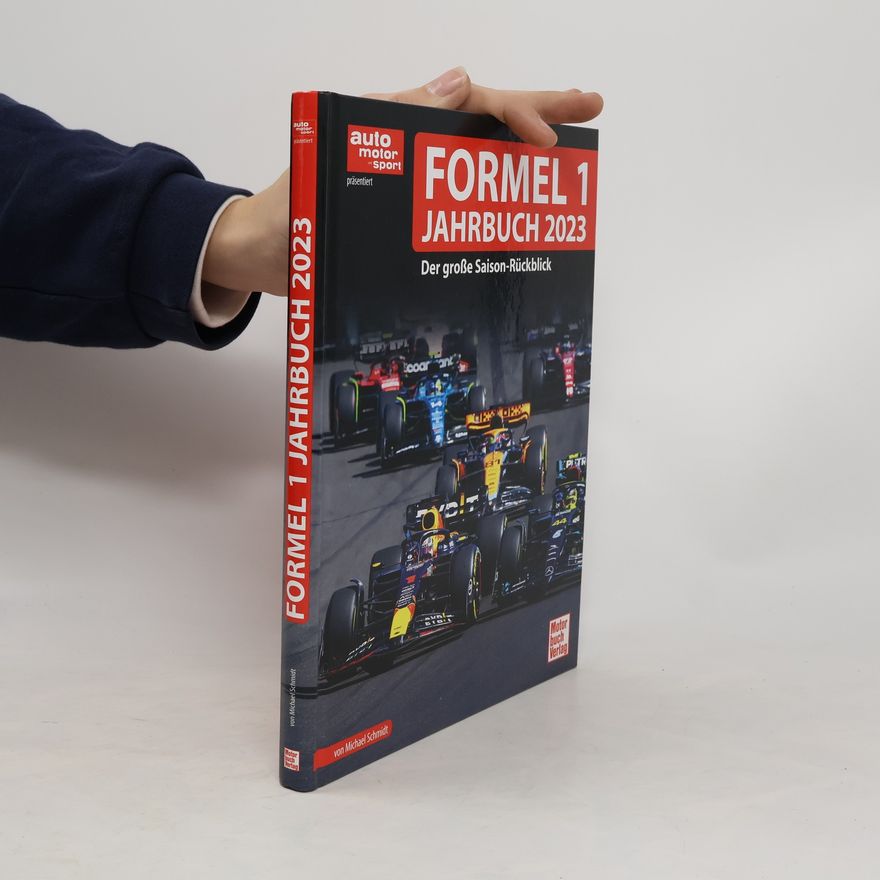 Ralph-Michael Schmidt Formel 1 Jahrbuch 2023