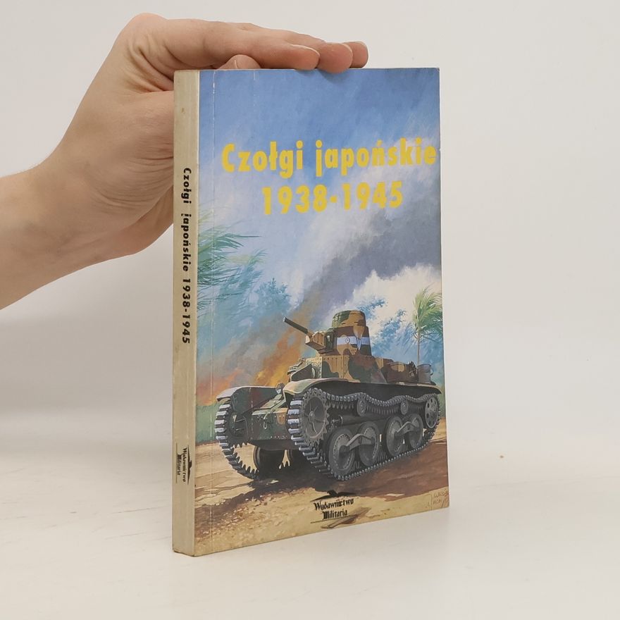 Solarz Ledwoch Czołgi Japońskie 1938-1945