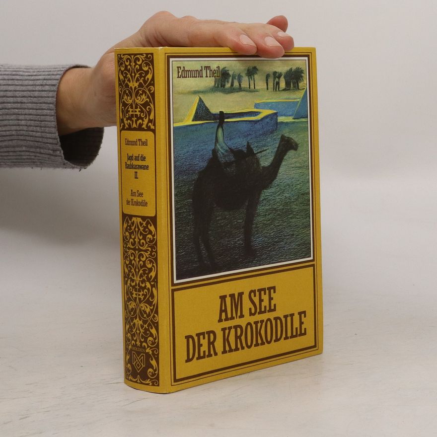 Edmund Thiel Am See der Krokodile