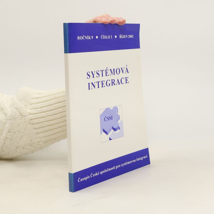 Autorenkollektiv Systémová integrace (ročník 9, č.3)