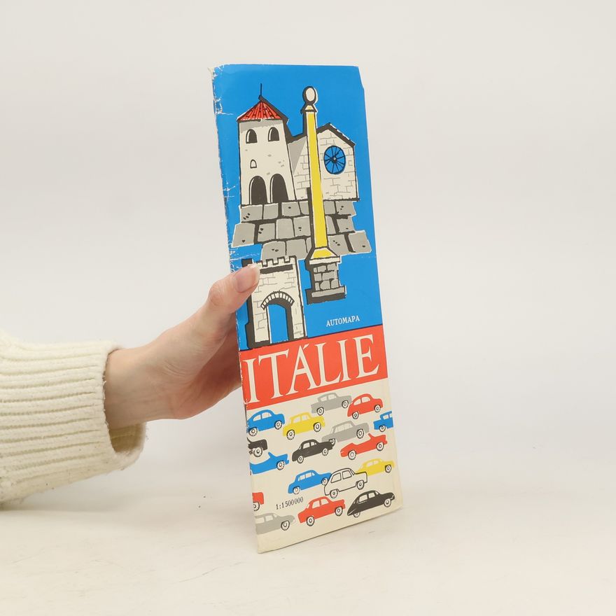 Kolektiv autorů Itálie. Automapa