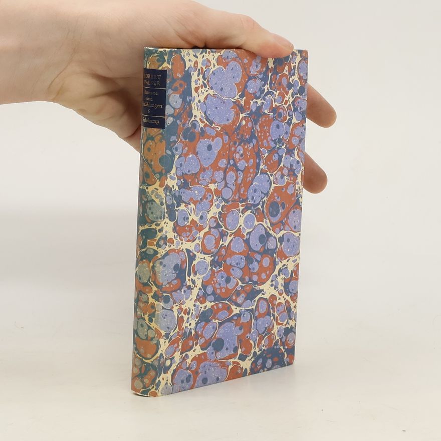 Robert Walser Romane und Erzählungen 6