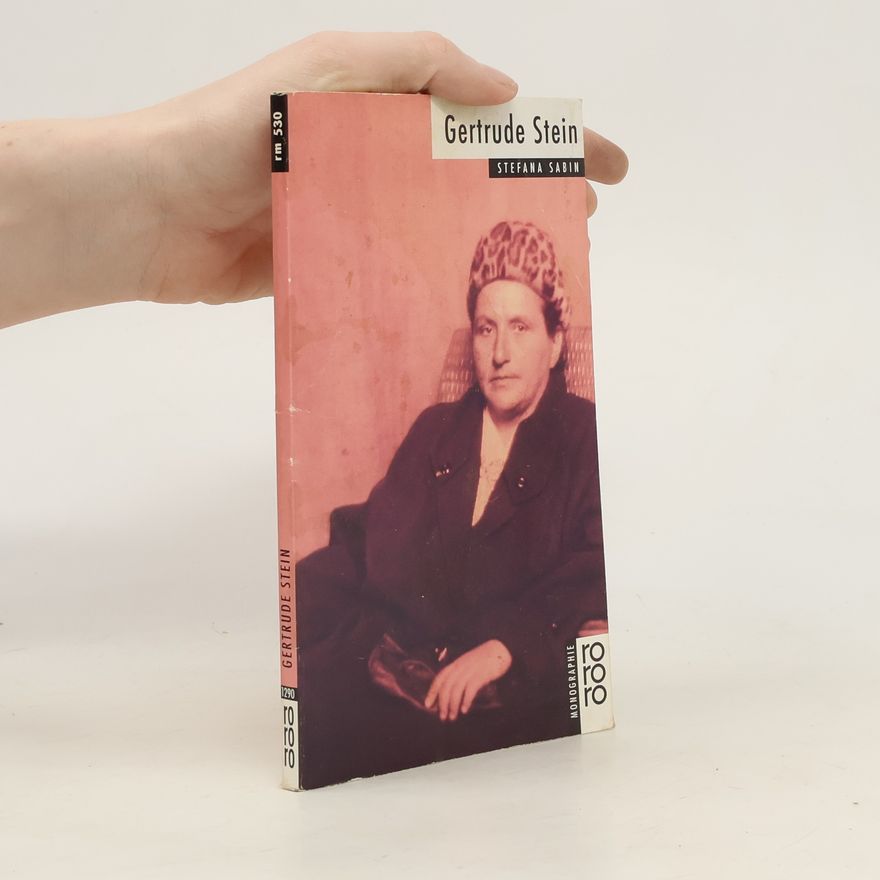 Stefana Sabin Gertrude Stein