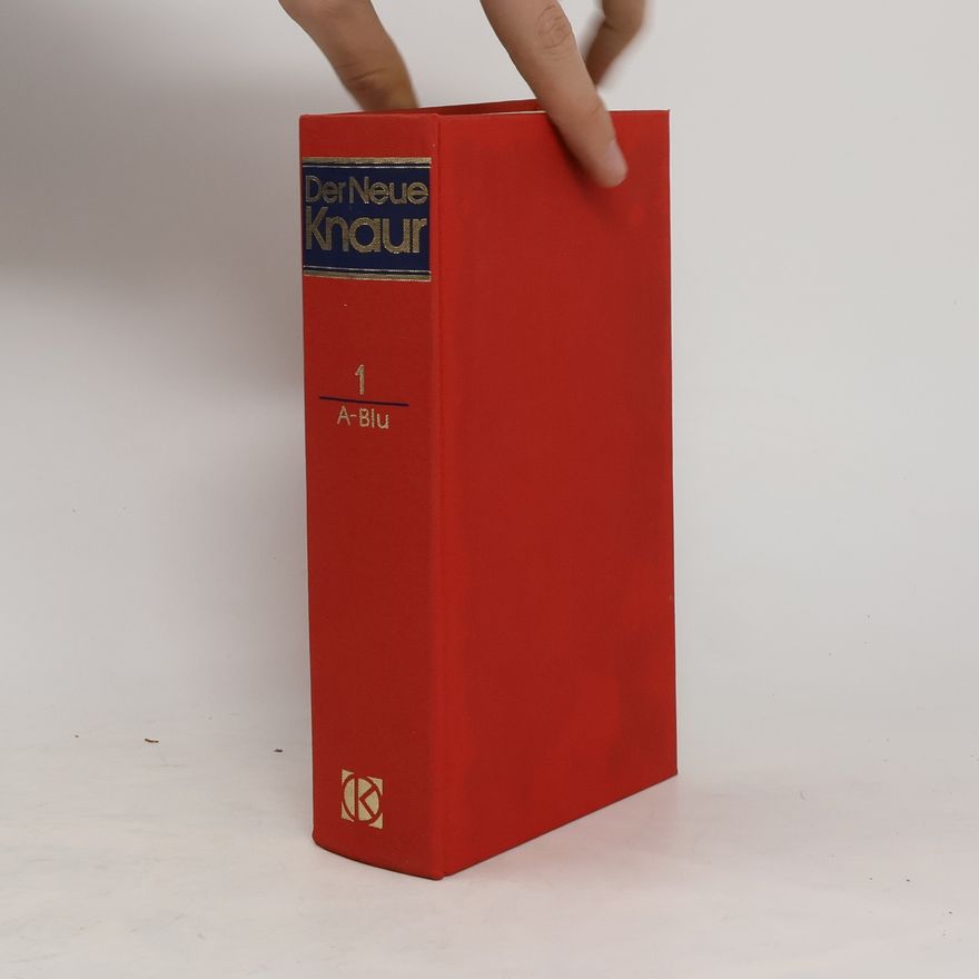 Autorenkollektiv Der Neue Knaur 1. A-Blu
