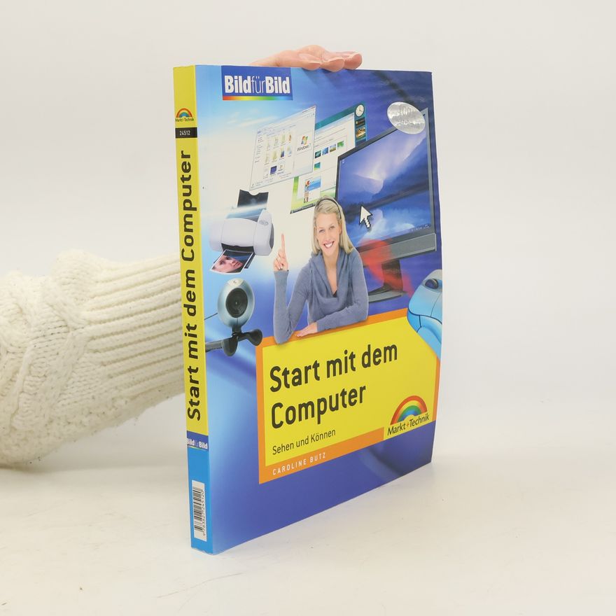 Caroline Butz Start mit dem Computer