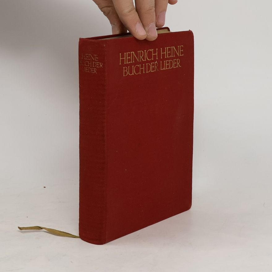 Heinrich Heine Buch der Lieder
