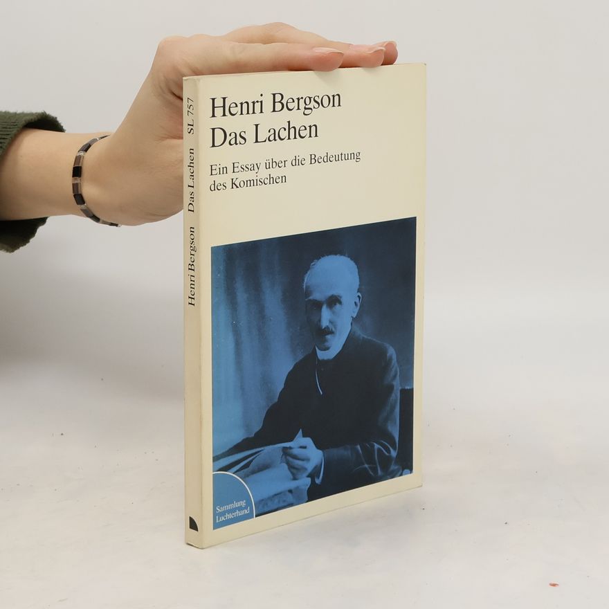 Henri Bergson Das Lachen