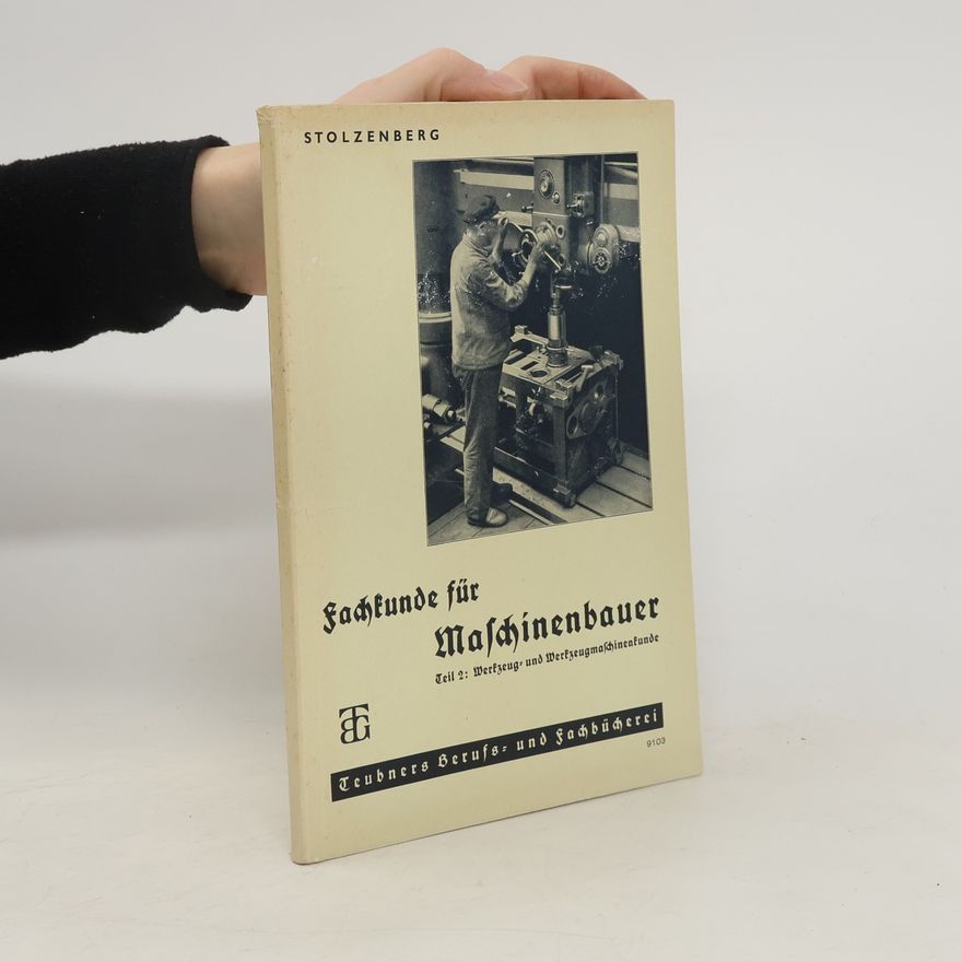 Autorenkollektiv Fachkunde für Maschinenbauer Teil. 2