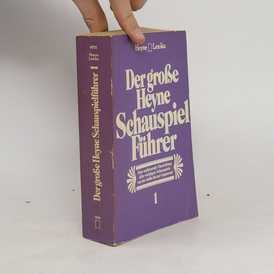 Kolektiv autorů Der große Heyne-Schauspiel-Führer 1