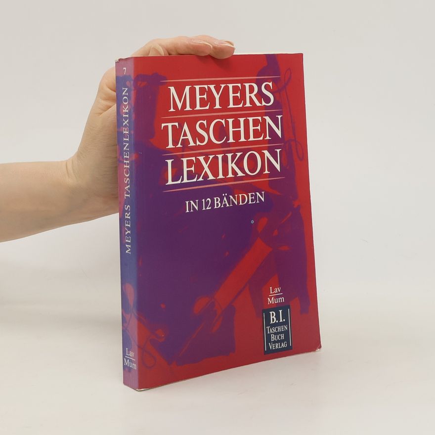 Autorenkollektiv Meyers Taschenlexikon in 12 bänden Lav-Mum