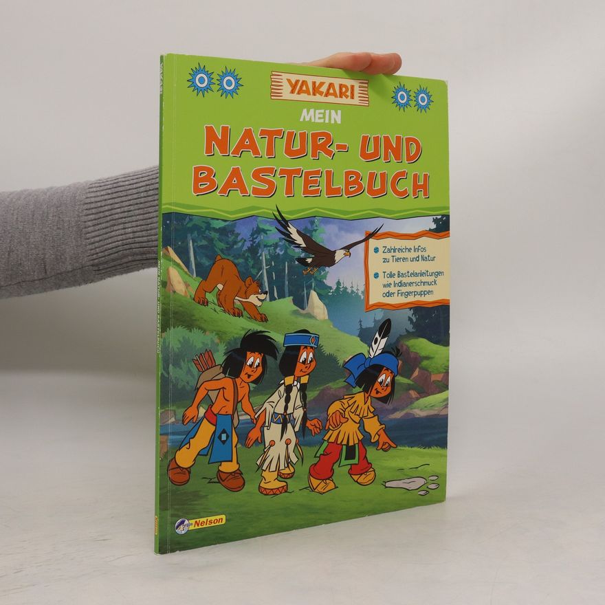 Various authors Yakari: Mein Natur- und Bastelbuch