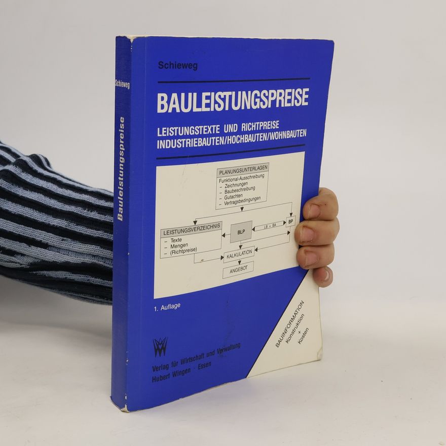 Günter Schieweg Bauleistungspreise