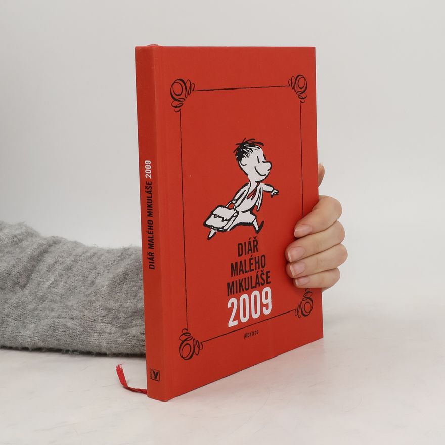 René Goscinny Diář malého Mikuláše 2009
